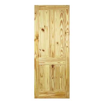 4 Panel Knotty Pine